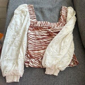 Love The Label Small Big Sleeve Long Sleeve